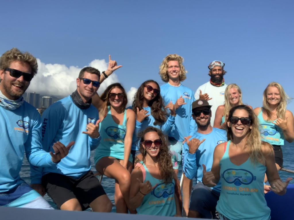 Living Ocean Tours Staff